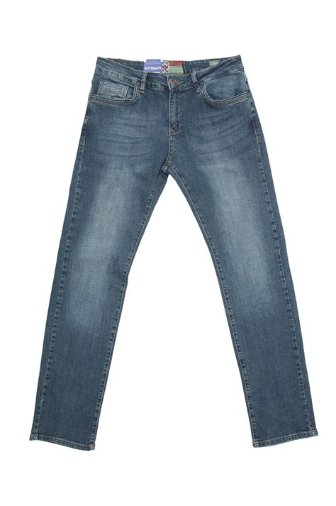 Джинсы мужские Crown Jeans модель 112 (PK.) (SLIM FIT) W28 L34 (ID ...