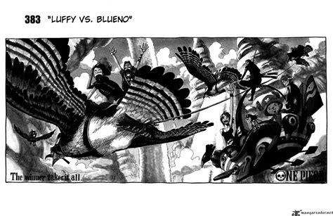 Read Manga One Piece - Chapter 383 - Luffy Vs Blueno