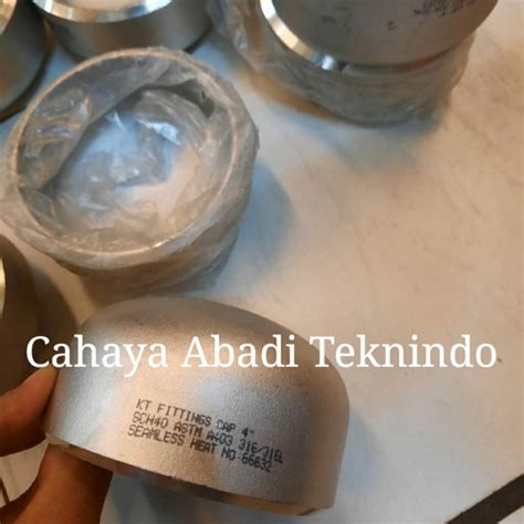 jual sale cap las ss sch ukuran  dop las sch  stainless
