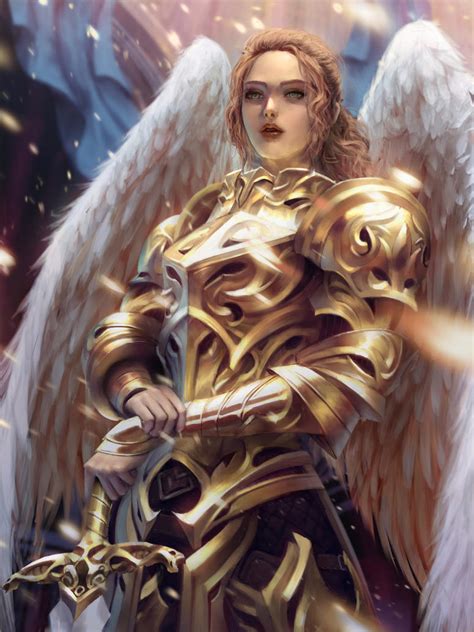 Archangel by lorenzbasuki on DeviantArt