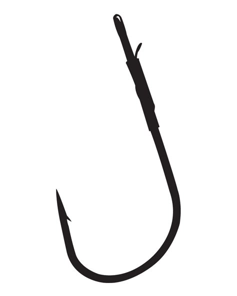Heavy Cover Worm with Wire Keeper - Gamakatsu USA Fishing Hooks