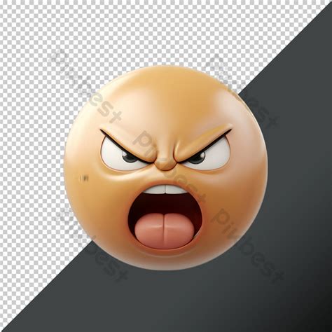 transparent png   angry face emoji png images png