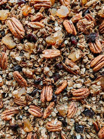 Gingerbread Granola - Whip & Wander