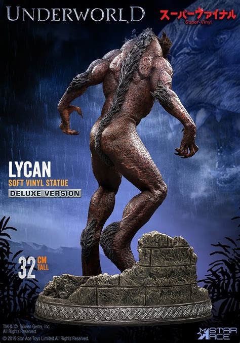 Underworld Evolution: Deluxe Lycan 32 cm Vinyl Statue - Fans