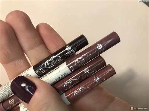 Карандаш для губ Essence soft contouring - «Лучший бюджетный карандаш ...