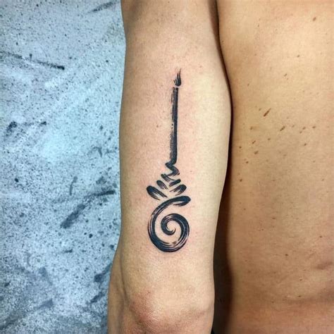 32 Meaningful Unalome Tattoo Designs | TattooAdore