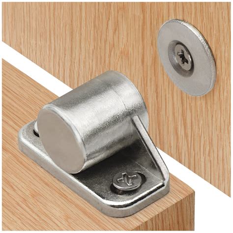 Snapklik.com : Magnetic Door Catch, 4 Pack Pull Strong Magnet Cabinet