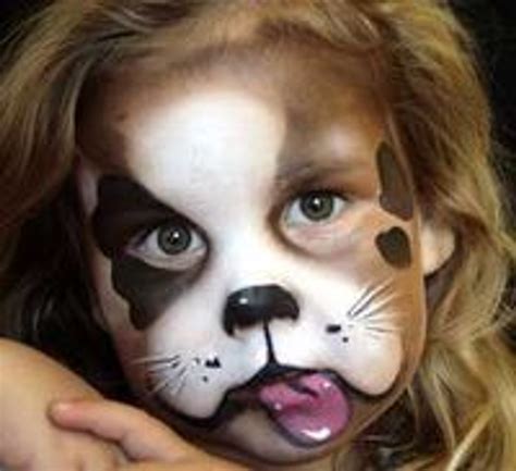 5 ways to face paint a puppy dog - Face Paint Shop Australia