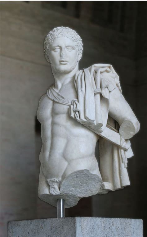 Diomedes, King of Argos – Roman copy of a statue by Kresilas from ca ...