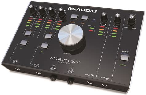 M-Audio M-Track 8X4 – многоканальный звуковой интерфейс для шины USB ...