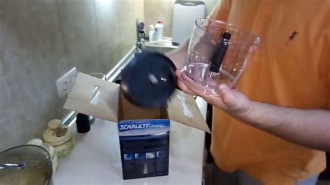 Блендер Scarlett SL-HB43M81 - YouTube