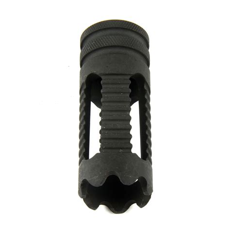 M22 X 0.75 RH THREAD SHOTGUN MUZZLE BRAKE For SAIGA 12GA & VEPR12#N##N#– TACFUN