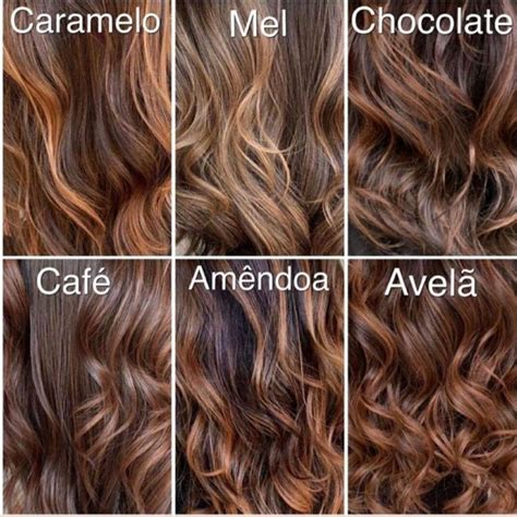 Tabela De Cores De Cabelo Castanho - Tabela de cores | Cabelo castanho caramelo, Mechas castanhas, Cabelo ...