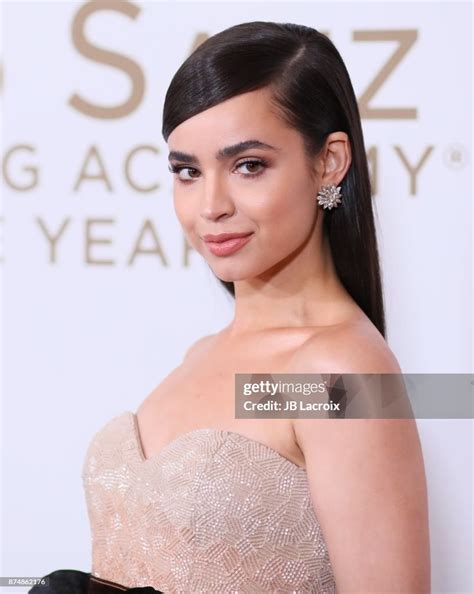 Sofia Carson attends the Latin Recording Academy's 2017 Person Of The ...