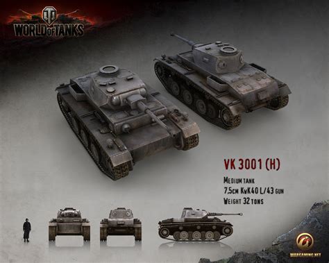 VK3001(H) | Tanks: World of Tanks media—the best videos and stories