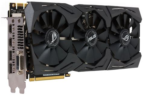 Обзор видеоускорителя Asus ROG GTX 1070 Ti Strix Advanced Binned (8 ГБ)