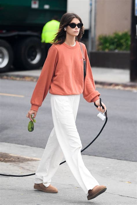 Kaia Gerber Street Style 09/17/2022 • CelebMafia