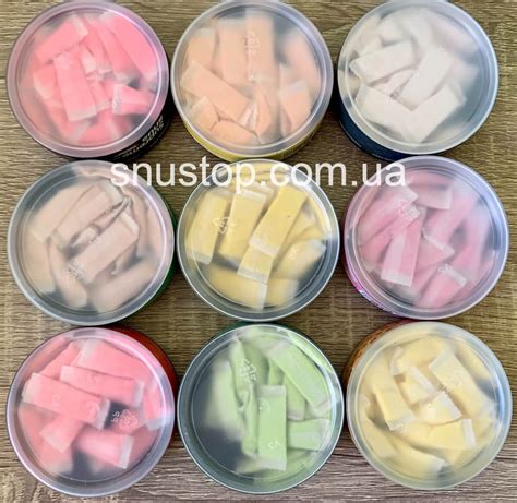 Supreme снюс различные вкусы