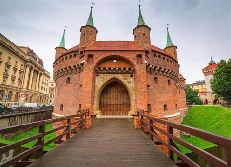 Барбакан (Краков), Barbakan Krakowski - Краков