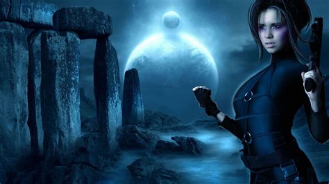 Fantasy Female Wallpapers - Wallpaper Cave