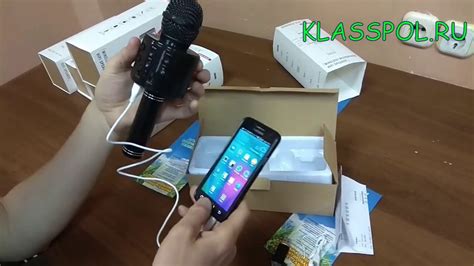 Видео Обзор беспроводного караоке микрофона WS 858 от АСТ Красноярск ...