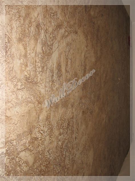 Фактурная штукатурка в интерьере - Галерея работ Wall Decor Studio