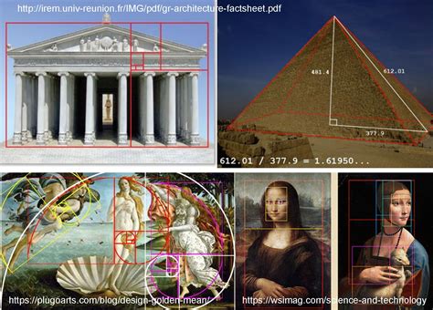 THE GOLDEN RATIO: PHI 1.618 | Divine proportion, Renaissance artists ...