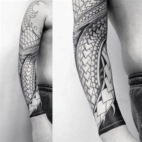 Tatuagens Tribal No Braco - 80 tatuagens tribais no braço (e os seus significados)