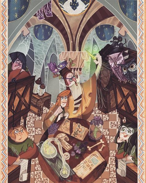School of magic :: Behance
