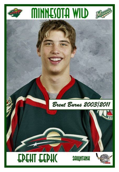 Brent Burns (born March 9, 1985) is a Canadian professional ice hockey ...