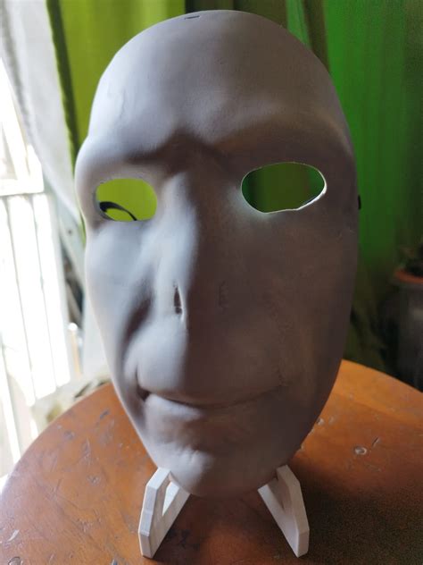 STL file Voldemort Cosplay Mask 🎃・3D print object to download・Cults