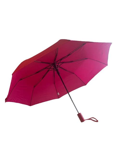 Зонт LANTANA UMBRELLA, Полуавтомат, 3 сложения, розовый купить по ...