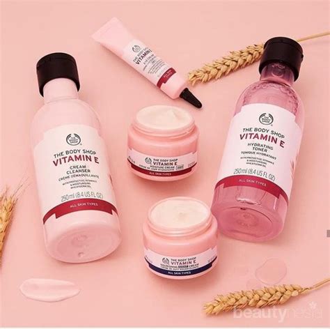 6 Rangkaian Produk Skincare The Body Shop untuk Kulit Kering