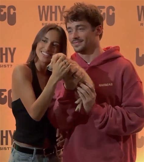 Charles Leclerc tem um novo cão. E ele cabe num bolso – PiT
