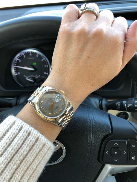 mm rolex datejust  wrist  istgeodezcom