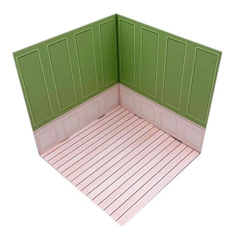 promo  backdrop scene model collection layout display background