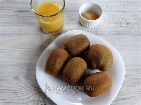 Сорбет из киви — рецепт с фото пошагово