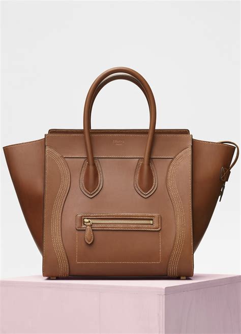 Celine Fall 2017 Bag Collection - Spotted Fashion