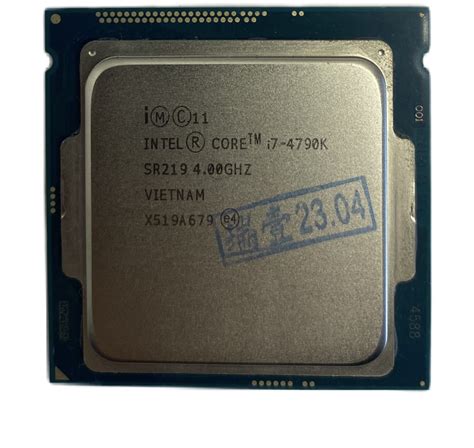 Процессор Intel Core i7-4790K Socket 775
