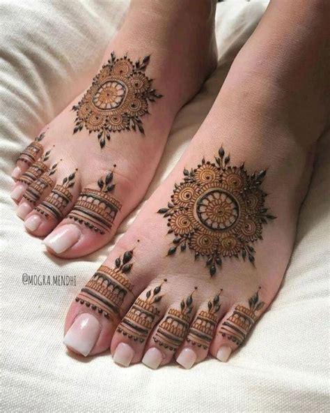 beautiful but simple leg mehndi designs | Mehndi designs for hands ...