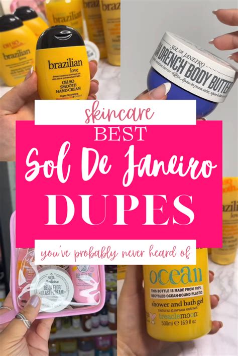 The Best Sol De Janeiro Dupe You've Probably Never Heard Of - The Green ...