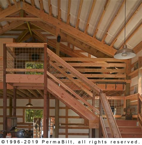 2 Story Pole Building Framing Post Frame At Menards®