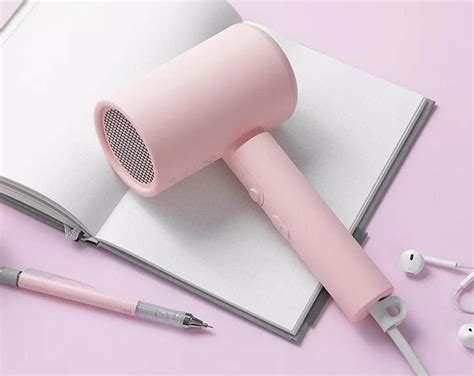Фен для волос Xiaomi H101(CMJ04L, розовый - купить по выгодным ценам в ...