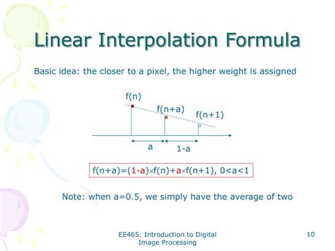 PPT - Image Interpolation PowerPoint Presentation, free download - ID ...