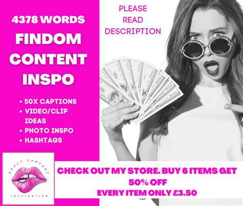 Findom Content Ideas. Femdom Guide. Onlyfans Captions. Findom - Etsy