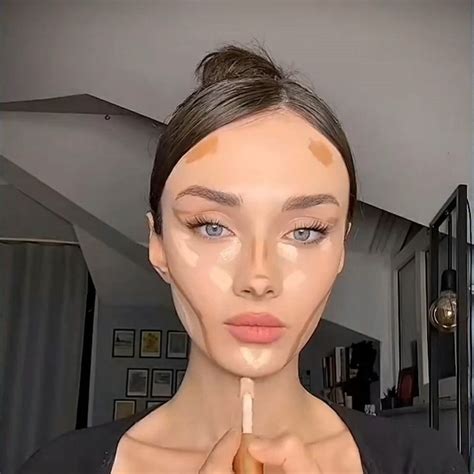 Face sculpting in 2025 | Makeup routine, Makeup for brown eyes, Grunge ...
