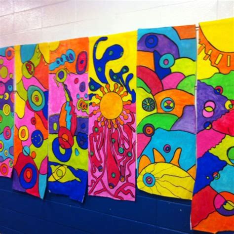Bildergebnis für school projects Collaborative Art Projects, Classroom ...