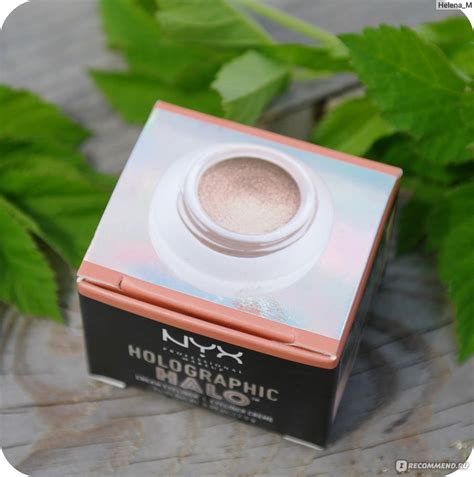 Кремовая подводка для глаз NYX Professional Makeup Holographic Halo ...