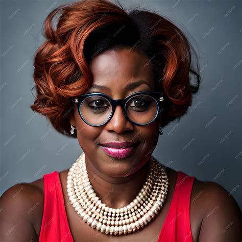 Premium Photo | Proud and happy chubby black lgbt woman portrait