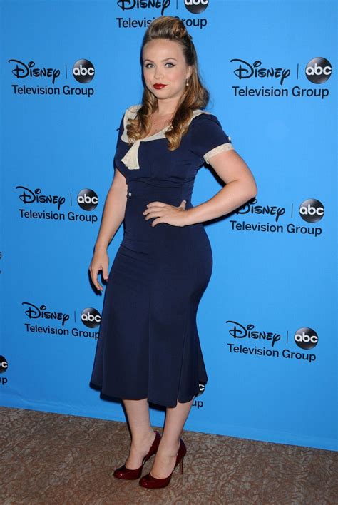 Amanda Fuller .. Rocking the retro look in Stop Staring! | Amanda